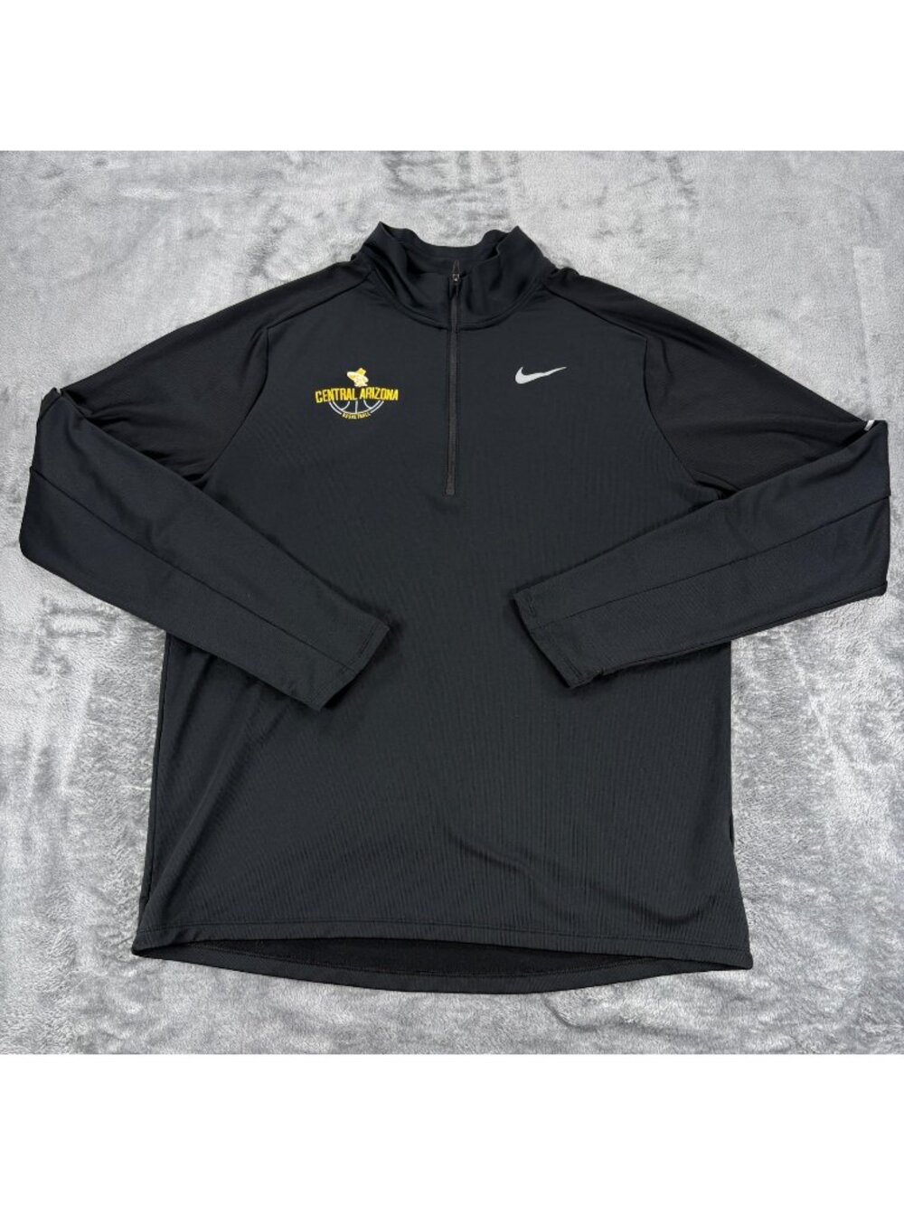 Nike Dri Fit Central Arizona Basketball Team Player Issued Pullover Men L Coach
